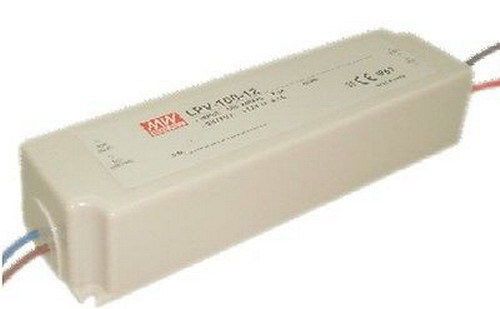 Mean well lpv-100-24 ac/dc power supply single-out 24v 4.2a 100.8w 4-pin  ,new for sale