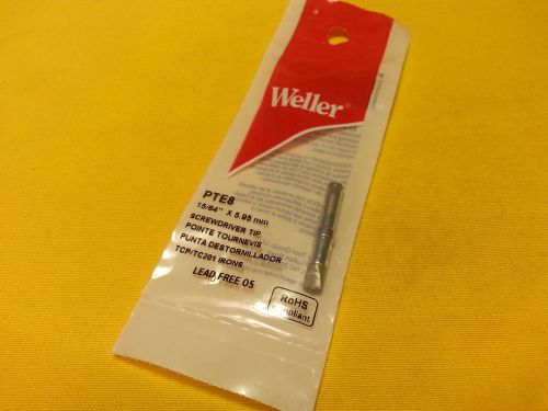 Weller Soldering Tip PTE8 Screwdriver Tip for TCP TC201 Irons