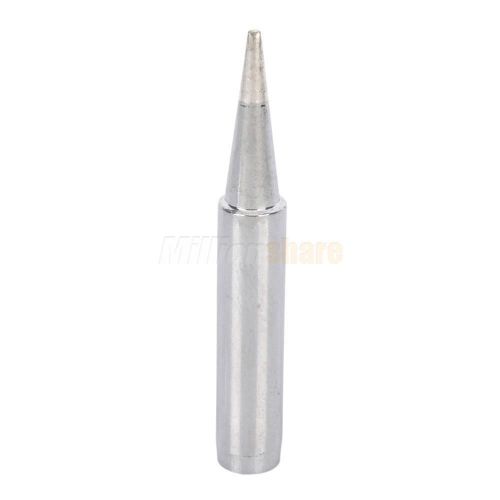 New lead-free solder soldering iron tip solder iron tsui head 900m-t-1.2d silver for sale