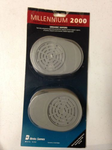 Binks Millenium 2000 Paint Spray Replacement Cartridges New