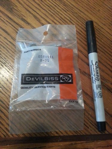 Devilbiss, ega-441, b-91, repair kit, new for sale