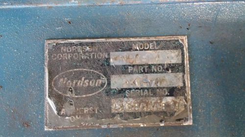 Nordson Hopper NPE-H4- No Reserve