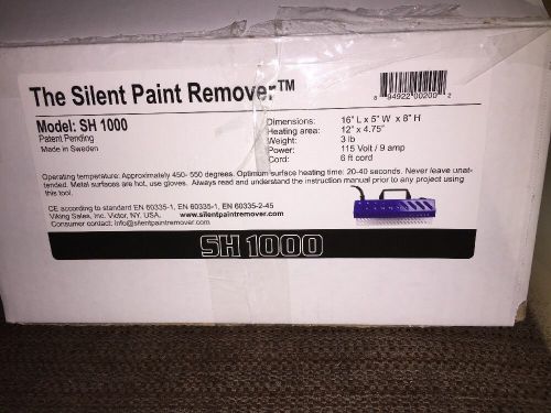 The Silent Paint Remover SH1000 Super Light Spot Heat New In Box