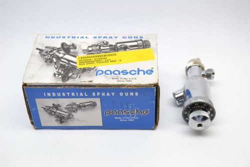 Paasche a-buf-0 automatic industrial npt 1/4 in 0-90psi spray-paint gun b436539 for sale