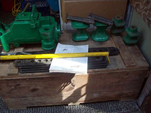 Greenlee 775 portable hand - hydraulic bender for sale
