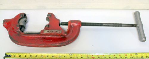 Ridgid 44-s 44s four 4 wheel 2 1/2” to 4” heavy duty pipe cutter tool for sale