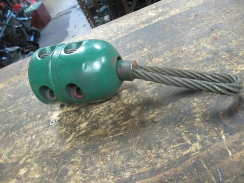 GREENLEE TYPE 4 WIRE PULLING GRIP FOR 4&#034; OR LARGER CONDUIT