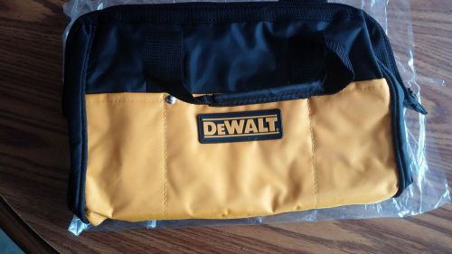 New Dewalt  Tool Bag/Case For Drill, Saw, Grinder, Battery 18V 12 14 18 VOLT