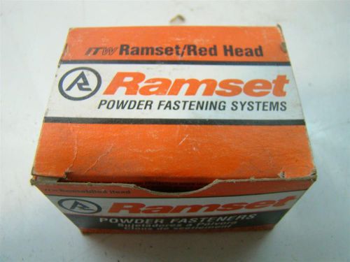 Ramset Powder Fastening Systems ITW Red Head 1&#034; 1508
