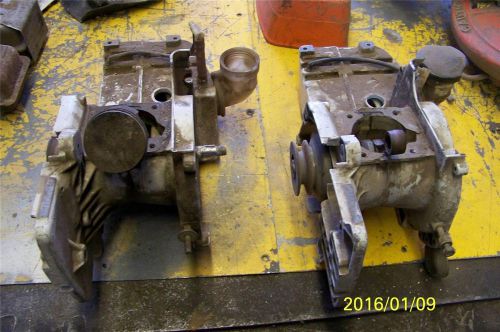 Stihl crankshafts block   350 or 360 chop saw parts