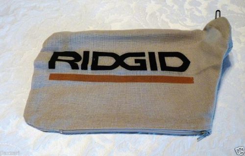 Ridgid 10&#034; compound  miter saw ms1065lz ms1065lza dust collection bag for sale