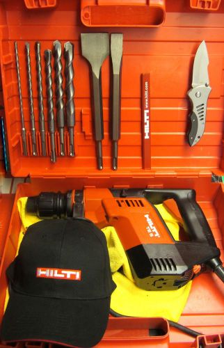 HILTI TE 5, PREOWNED, MINT CONDITION, FREE BITS &amp; CHISELS, L@@K, FAST SHIP