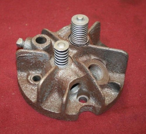 Briggs &amp; stratton fh head with valves gas engine motor hit miss flywheel #1 for sale