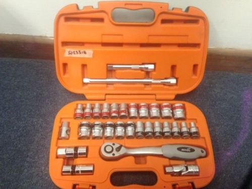 Mitools 1/2&#034; drive rachet and socket set for sale