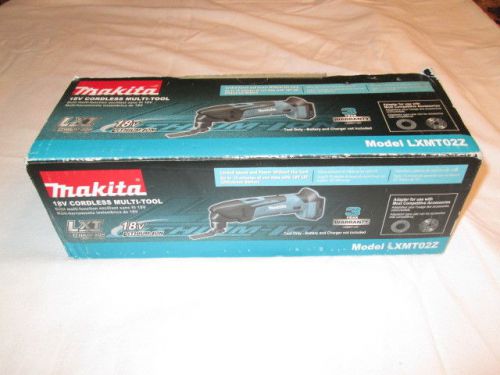 ****fast shipping**** new makita cordless multi-tool (tool only)  # 088381629492 for sale