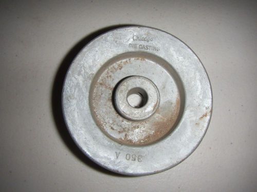 chicago pulley die casting 350 a