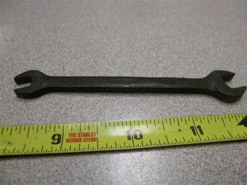 SNAP ON 1/4&#034;-5/16&#034; DOUBLE OPEN END WRENCH WORKS PERFECT GVO810B