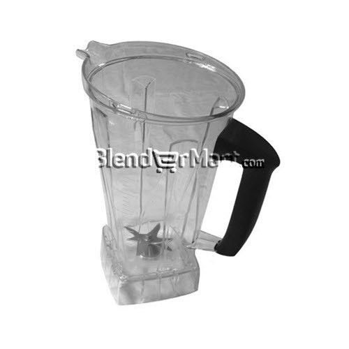 64oz/ 2.0l container - w/ blade, no lid - replaces vitamix 752 756 758 15558 for sale