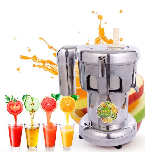 Commercial Fruit and Vegetable Juicer Extractor Juicer 110V 750W US Free Shippin