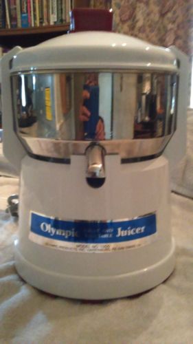 Olympic 1000 juicer