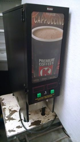 Bunn FMD-2 2 Flavor Self Serve Cappuccino Hot Chocolate Dispenser