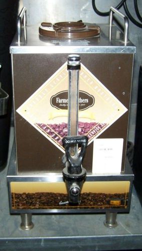 Farmer Bros Coffee Satellite &amp; Warmer Fits Multiple Brands Of Brewers