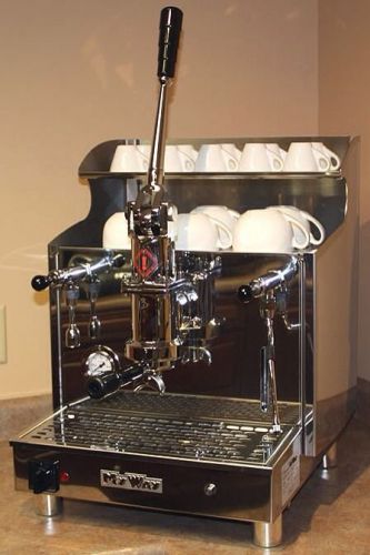 Izzo Pompeii Single Group Lever Espresso Machine