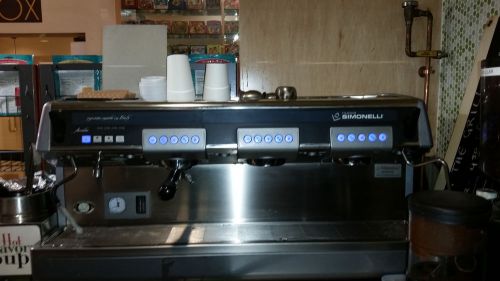Nuova simonelli aurelia espresso machine 3 group for sale