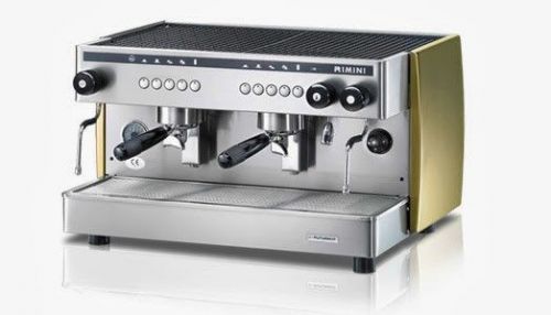 Espresso machine / cafetera rimini 220v for sale