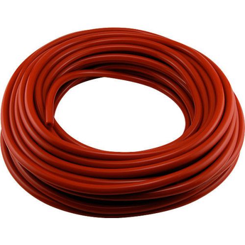 Red air line 5/16&#034; i.d. vinyl hose - 100&#039; coil - draft beer kegerator co2 for sale