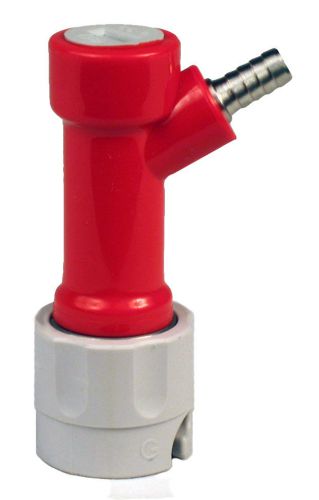 Pin Lock, 2-Pin Gas Coupler - Home Brewing &amp; Soda Kegs