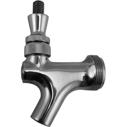 Stainless steel creamer action faucet head - draft beer kegerator bar tap spout for sale