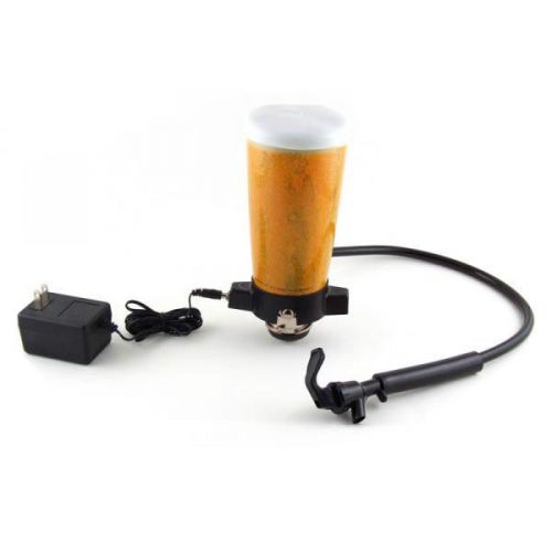 Headmaster Electric Draft Beer Pump- No CO2 Required - Bar College Keg Party Tap