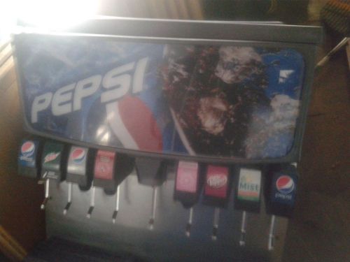 8 Head Soda Dispenser