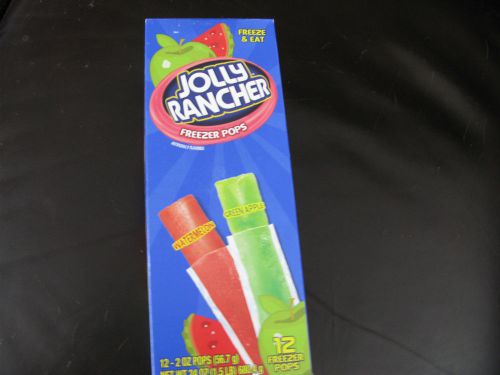 JOLLY RANCHER FREEZER POPS  TO USE IN THE PUPPIE MACHINE OR FREEZE