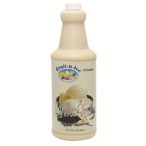 Fruit-N-Ice Vanilla Cream Blender Frozen Mix 3:1 Bottle