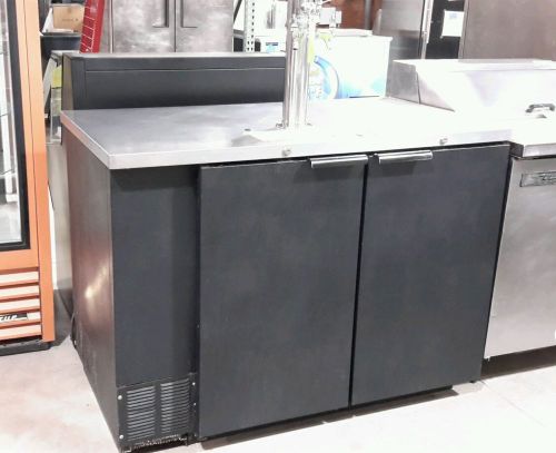 Used dd50 beverage air 50&#034; draft beer cooler for sale