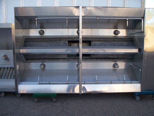 Custom S/S Hood For Krispy Kreme 270 Production Line