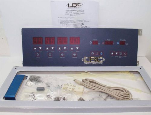 LBC Lang Bakery Equipment Proofer Conversion Kit Type L to S LRPL LRPS New
