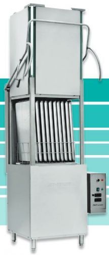 Jet-tech 747hh high-hood door-lift commercial dishwasher (26&#034;h opening) #1 rated for sale