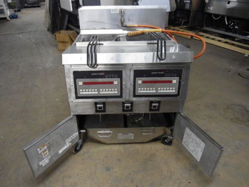 HENNY PENNY &#034;OFE-322&#034; - 2 VAT OPEN FRYER - WOW - AMAZING DEAL - ONLY $2,250!!!!!