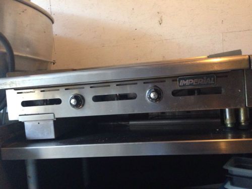 Imperial 36&#034; Heavy-Duty Gas Thermostatic Griddle, Model ITG-36