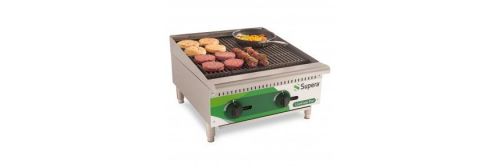 Supera lc24cb-1 24&#034; char broiler (new!) for sale