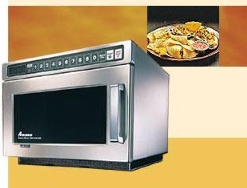 Amana commercial microwave, 1800 watt, new, hdc182 for sale