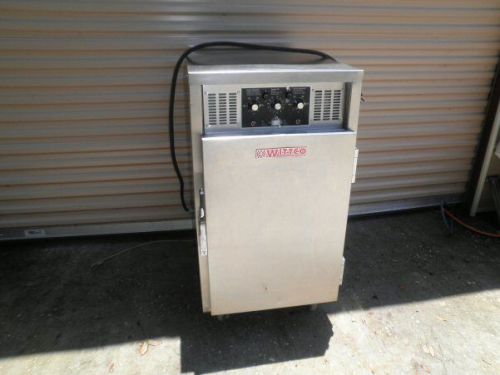 Wittco 1300-ad split cook &amp; hold oven roasting roaster mobile warmer hot box nr for sale