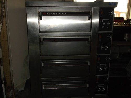 Garland pizza oven  model ap4 for sale