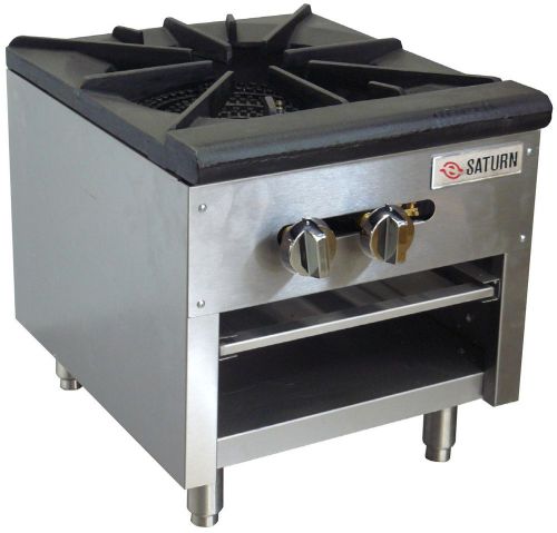 Saturn Stock Pot Range - Single Burner #SHP-1HD