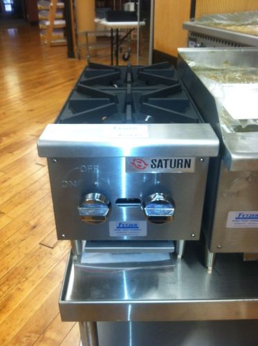 Saturn 2 - burner hot plate range #eshp-2 for sale