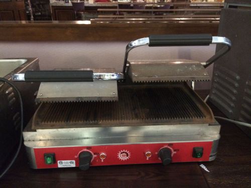 panini grill Bravo double, New