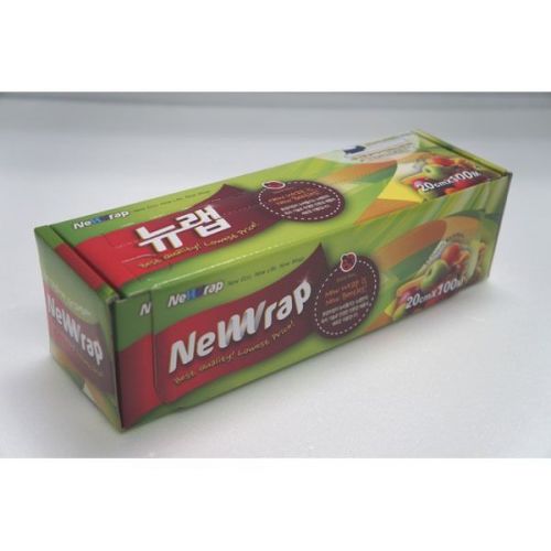 New Wrap Plastic Cling Film Food Wrap 20cm x 100m